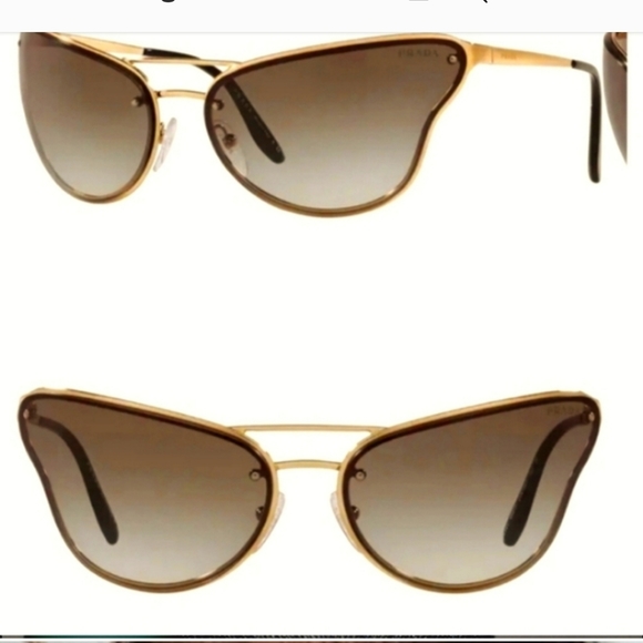 Prada Accessories - Prada cateye Sunglasses